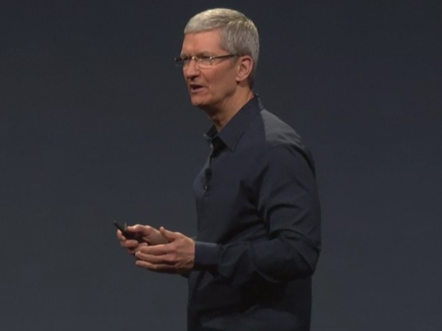 Tim Cook, presidente-executivo da Apple (Foto: Divulgação/Apple)